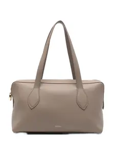 Сумка-тоут из кожи Loaf Joseph, бежевый