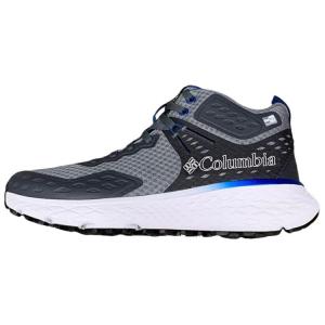 Мужские противоскользящие и износостойкие походные ботинки Konos средней высоты Columbia, серый-033