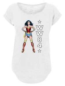 Длинная футболка DC Comics Wonder Woman 84, стоящая в белом F4NT4STIC