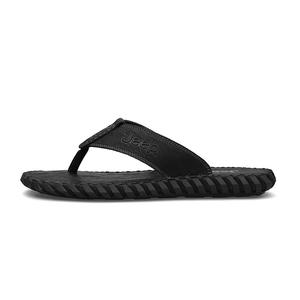 Jeep Резиновые шлепанцы унисекс черные, цвет Black