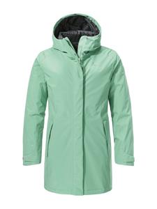 Schöffel Парка Parka Style Froda WMS из драгоценного нефрита