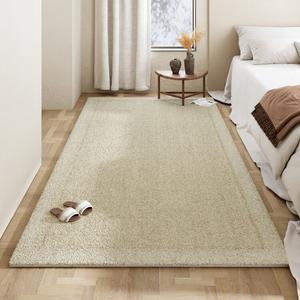 AOVOC Ковер 160х230 см из искусственной овчины для спальни/гостиной, Zhen-Edge, толстая версия-14