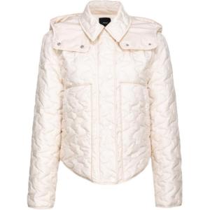 PINKO Пуховик женский белый, White