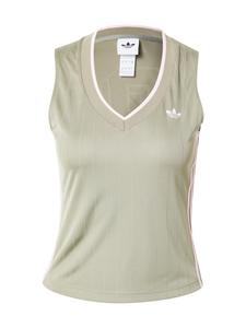 Топ ADIDAS ORIGINALS, оливковый