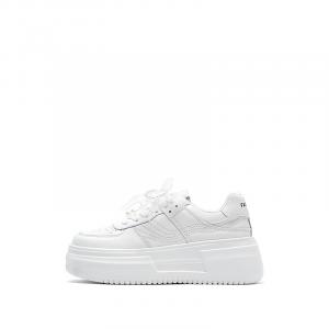 Imono Нескользящие низкие кроссовки для скейтбординга, женские, белые