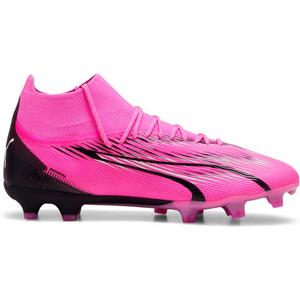 Футбольные бутсы для игры на траве Ultra Pro FG/AG Puma, белый