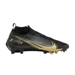Бутсы Nike Vapor Edge Pro 360 'Black Metallic Gold', черный