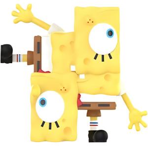 SpongeBob Quirky Collection Mystery Boxes Single Mystery Box/Full Box 12 Pcs POP MART