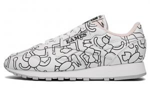 Reebok Classic Кожаные кроссовки унисекс