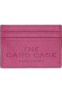 Marc Jacobs Розовый кожаный футляр для карт