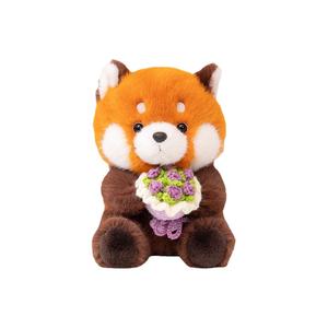 Плюшевая куколка Little Raccoon Bouquet Collection высотой 20см/26см Tak Bebe