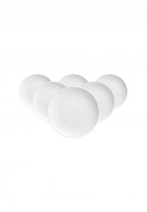 Бежевые десертные тарелки Suomi ø 20 см 6 шт Ritzenhoff & Breker