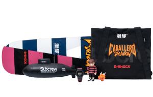 Мужские часы G-SQUAD Series Black CASIO