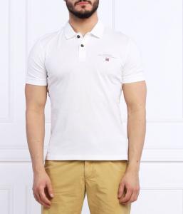 Рубашка поло Regular fit Napapijri, белый
