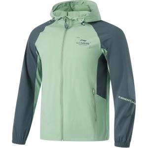 Тренчкот серии Fitness для мужчин, рябь зеленого цвета / спираль зеленого цвета Lining