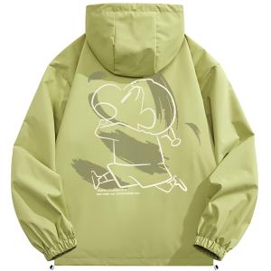 Crayon Shinchan Пуховик унисекс, Fruit Green[Regular Edition]