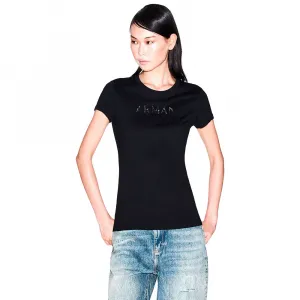 Футболка с коротким рукавом Armani Exchange XW001357_AF10356, черный