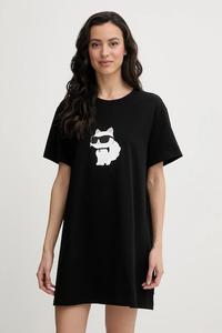 Ночная рубашка ikon Karl Lagerfeld, черный