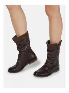 Ботильоны коричневого цвета Felmini