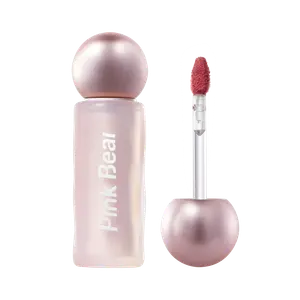 Pink Bear Pinkbear легкий туман долговечная стойкая помада-мусс матовая долговечная уход за губами осветляющая