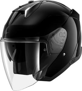 Shark skwal i3 jet blank jet helmet, Black