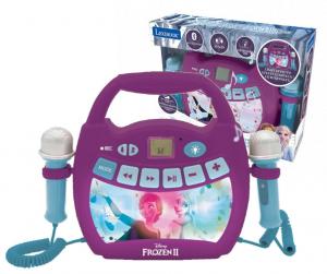 Караоке-набор BOOMBOX Frozen с микрофонами LEXIBOOK MP320FZZ