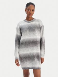 Вязаное платье regular fit MF5488 MA14R Liu Jo, серый