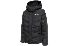 Пуховик женский черный Yonex