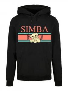 Пуловер F4NT4STIC Basic Disney König der Löwen Simba Stripes, черный