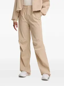 Брюки с эластичным поясом и складками Guess Usa, светло-коричневый