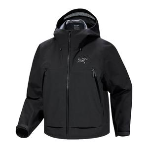 Arcteryx Водонепроницаемая ветрозащитная дышащая износостойкая ветровка Women's, Black