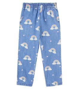 Джинсы с принтом Konges Sløjd, Rainbow