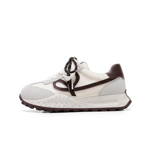 C°BANNER Женские повседневные туфли низкие бежево-коричневые, цвет Beige Brown