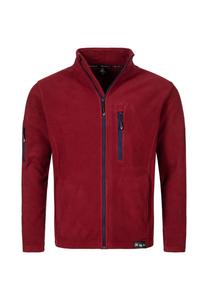 Куртка флисовая куртка стандартного кроя Rock Creek, винно-красный