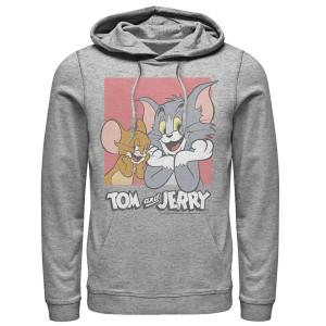 Мужская толстовка Tom & Jerry Tj Square с капюшоном Licensed Character