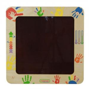 Термочувствительная образовательная доска «Реакция на тепло», развивающая игра, Мастеркидз Masterkidz