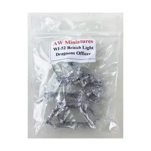 Британские легкие драгуны — офицер, Wellington in India 1796-1805 - British (28mm)