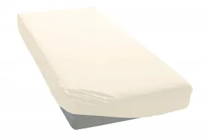 Простыня Estella "простыня из тонкого трикотажа", эластичная по всему периметру 90-100х200 см, 1 шт., цвет elfenbeinfarben