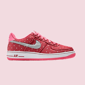 Кроссовки Nike Air Force 1 '06 GS 'Dark Red', красный