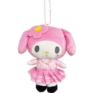 Hello Kitty Uniform Accompanying And Soothing Plush Pendant 15cm/16cm Height Sanrio, my melody