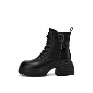 Ботинки Martin женские BOERDIQI, черный