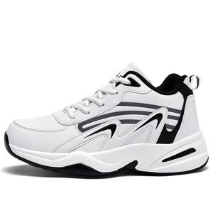 Black-tailed deer Мужские беговые кроссовки Mid Top с термоамортизацией и устойчивостью к истиранию Black Tailed Deer - белый, цвет White