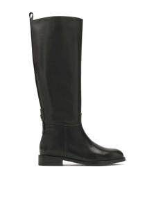 Черные ботинки Kazar