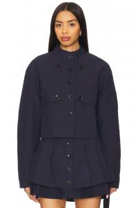 Куртка Ayla Osis Studio, navy