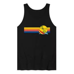 Мужская майка с ретро-графикой «Доктор Сьюз и Гринч» Licensed Character, черный