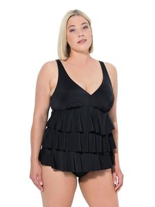 Комплект бикини Ulla Popken, черный