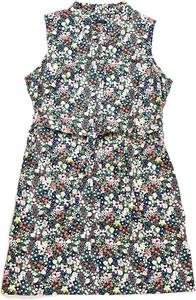 Женское платье-рубашка без рукавов с воротником на пуговицах от Tommy Hilfiger, Sky Captain Multi