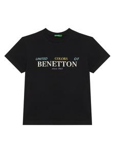Футболка regular fit 3I1XC10Q4 United Colors Of Benetton, черный