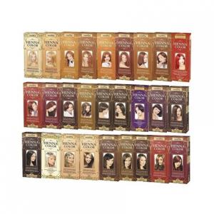 Хна Цветной Бальзам Колоризуйцы Z Экстрактем Z Хенни 116 Pomienna Iskra 75мл, Venita