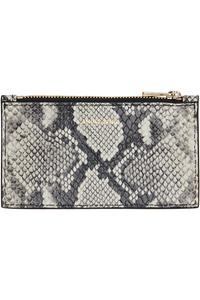 Anine Bing Черно-Белый держатель для карт Lucy